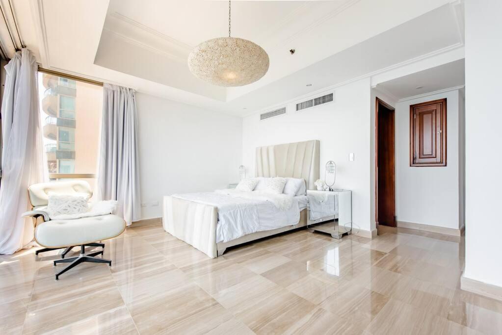 Habitacion Privada Con Vista Al Mar Ambar, Malecon Санто-Доминго Экстерьер фото