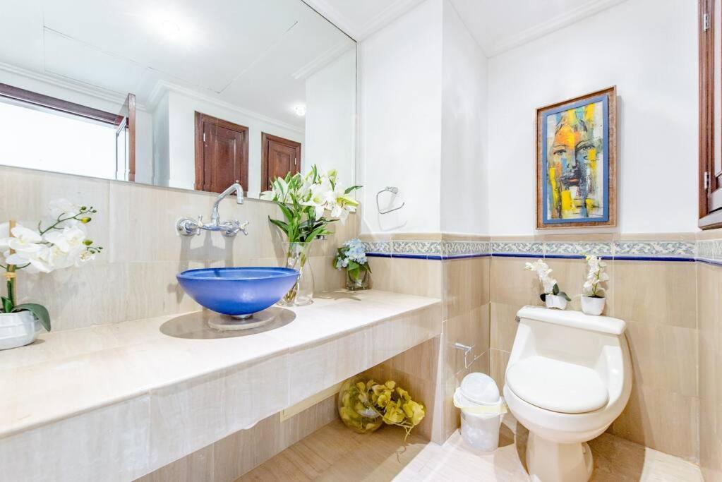 Habitacion Privada Con Vista Al Mar Ambar, Malecon Санто-Доминго Экстерьер фото